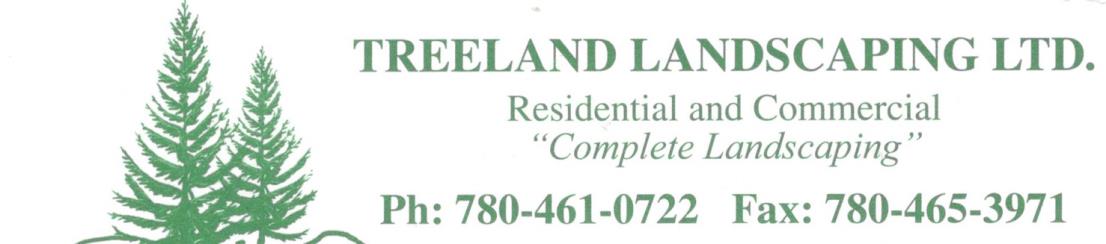 Treeland Landscaping Logo